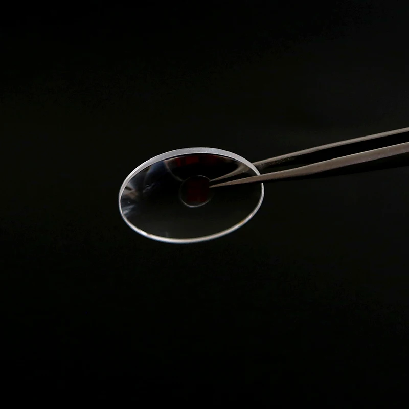 1pc 2.0mm Thickness Single Dome Convex Real Sapphire Glass  Select Size from 20mm to 29.5mm Size Free Shipping