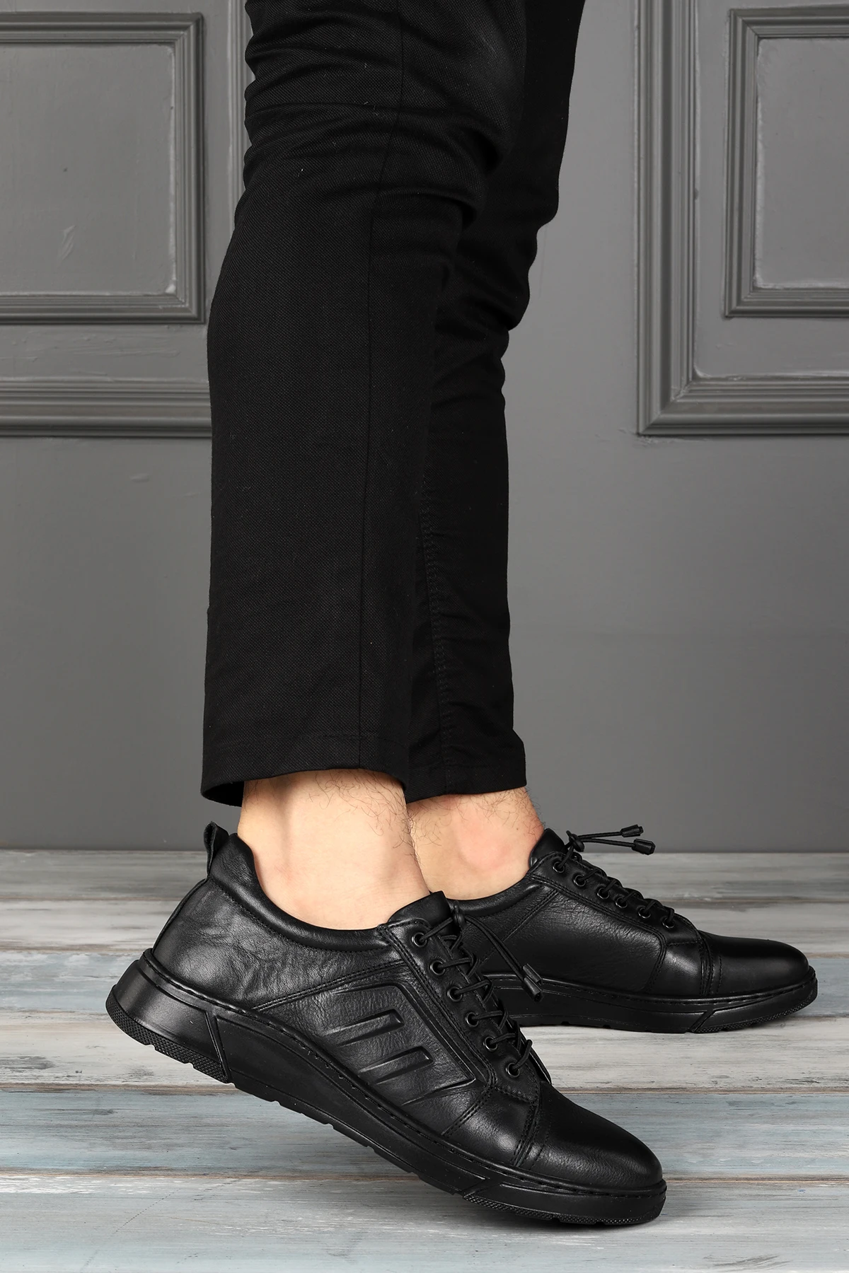 

Wogo Kent 1113 leather Casual men Casual shoes