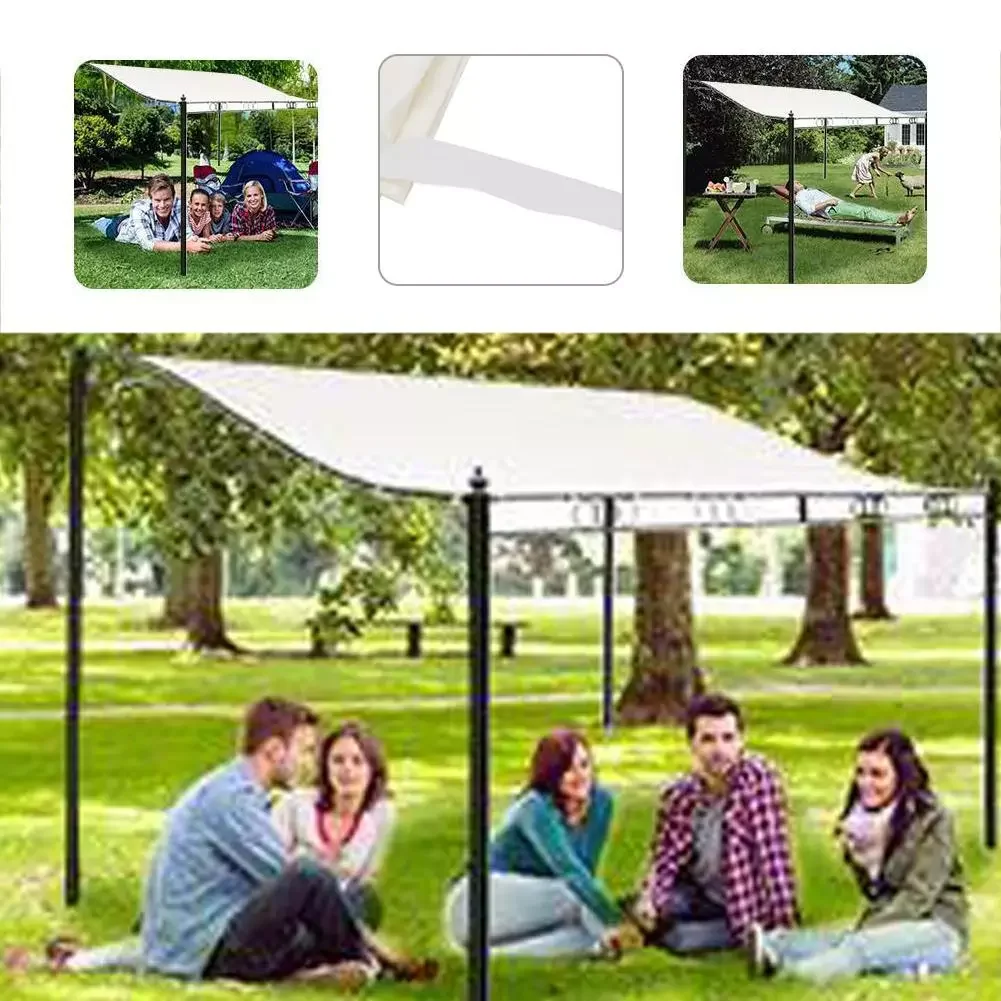 

Sunshade protection sunshade camping waterproof Garden Patio sunshade cloth tent ceiling cover 3x3 3x2 6 2.5X2. 6 meters