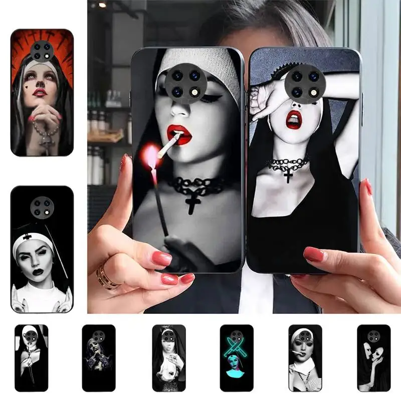 

Sister Style Nun Sexy Girl Phone Case For Redmi 9 5 S2 K30pro Silicone Fundas for Redmi 8 7 7A note 5 5A Capa