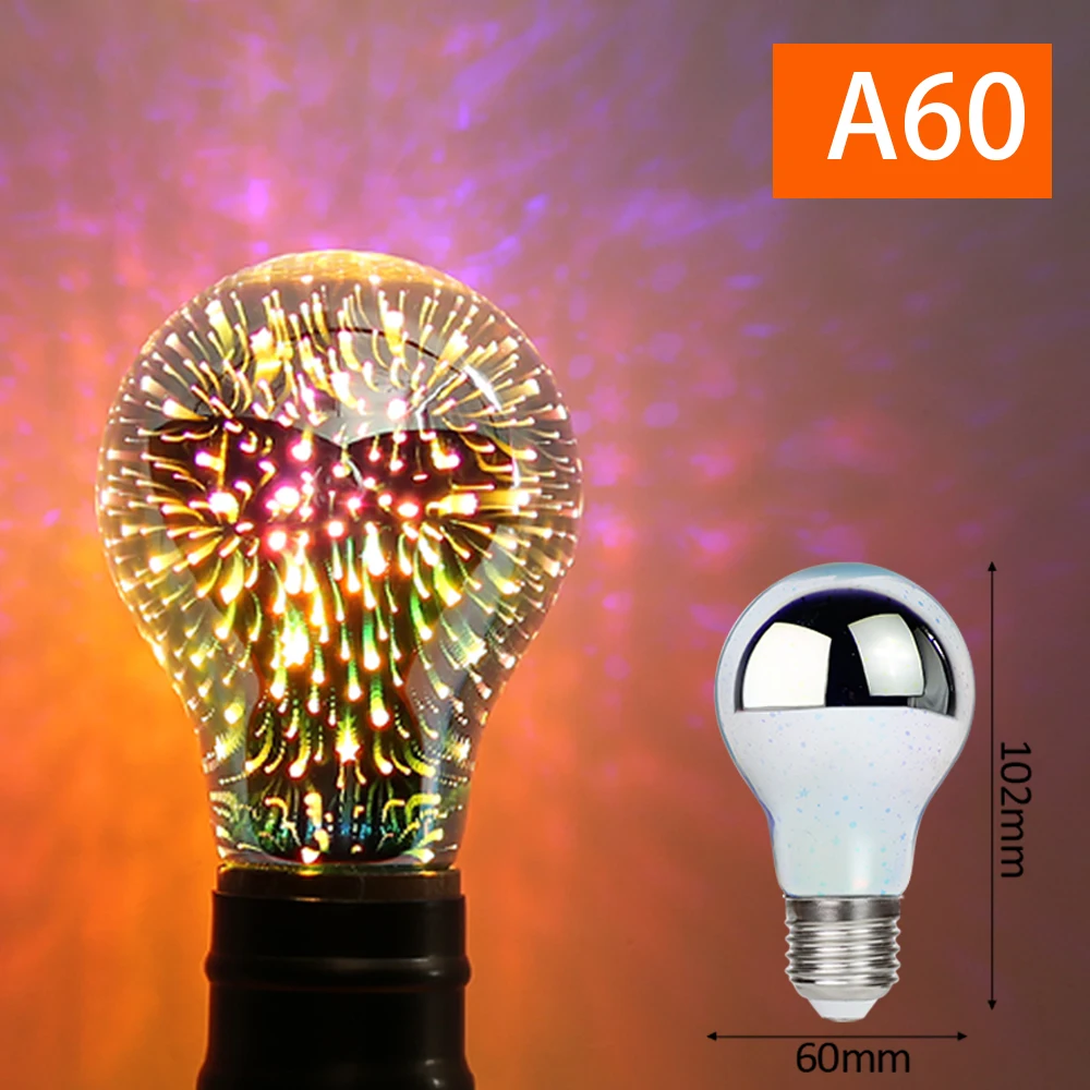 

3D LED лампа YNL для рождественской елки