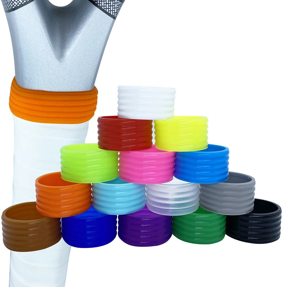 Резиновое кольцо для теннисной ракетки 40 шт. эластичная ручка резиновое рукоятка