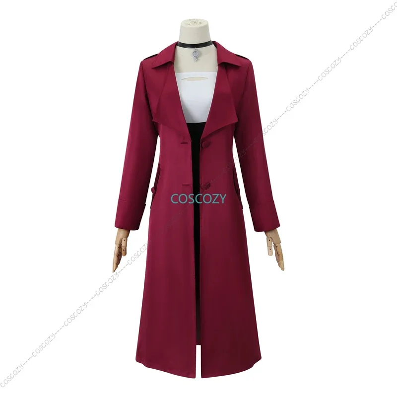 Костюм для косплея красного цвета из аниме Красная звезда