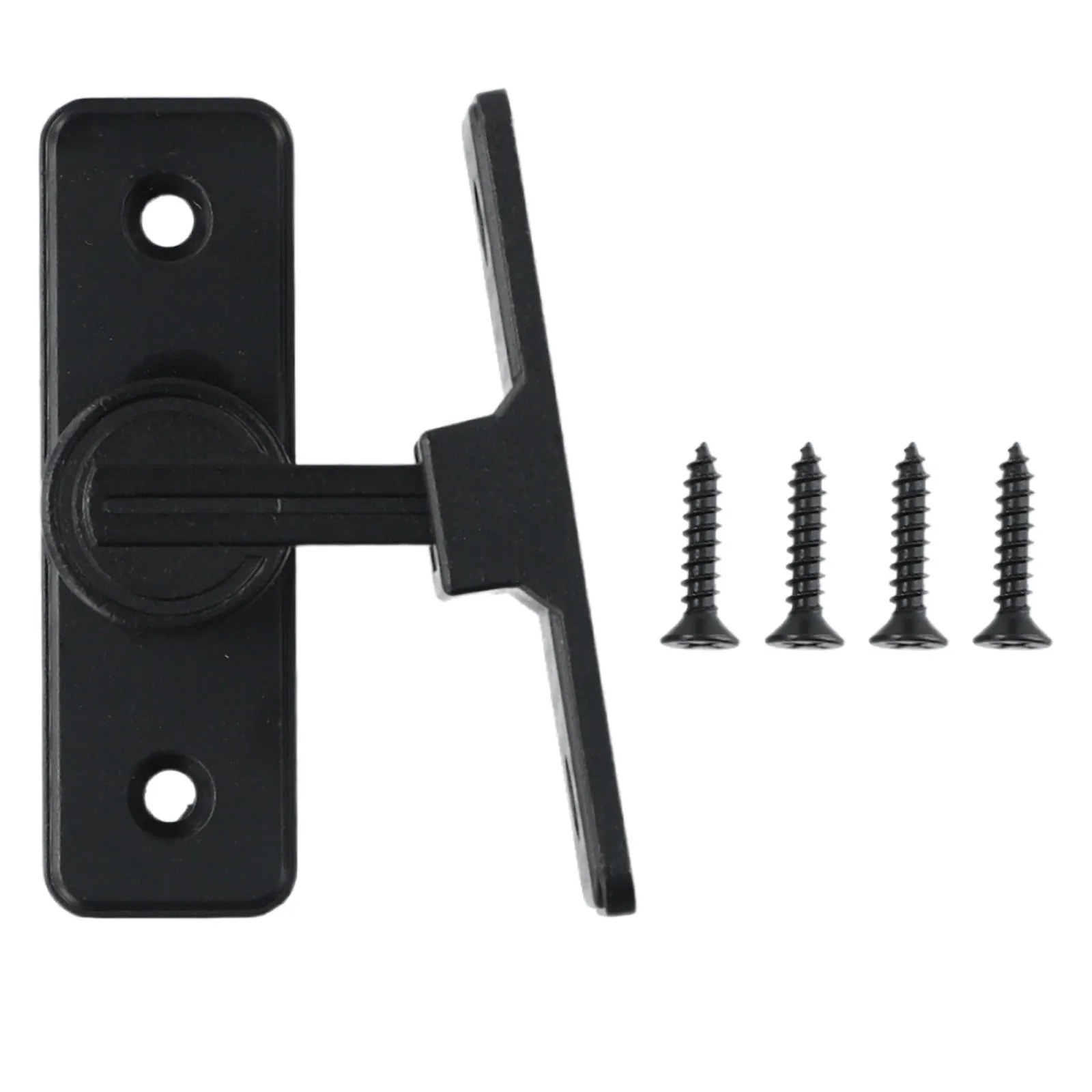 Замок для раздвижной двери сарая сверхпрочная защелка угол 90 градусов садовых