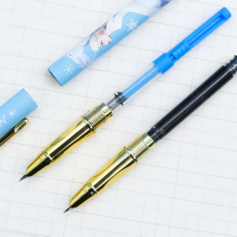 Ручка перьевая с нажимными чернилами 0 38 мм