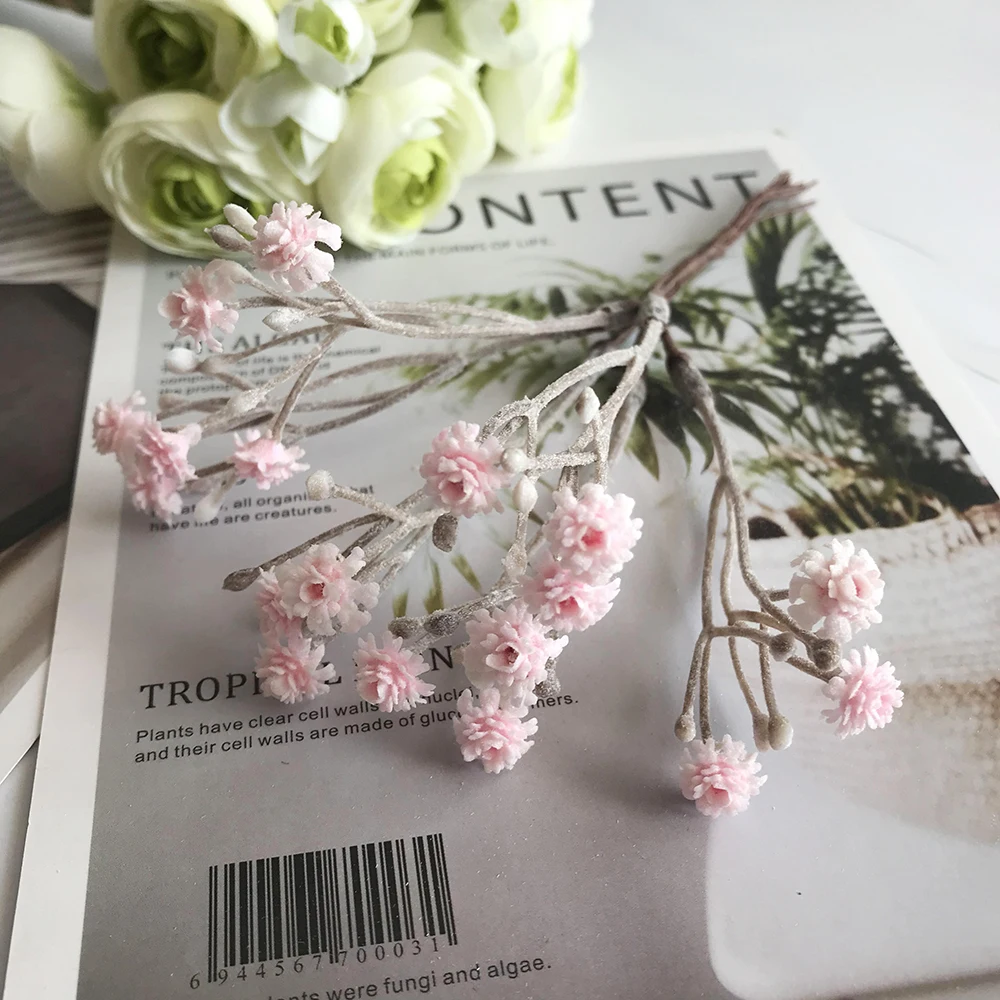 

Искусственный шелковый букет