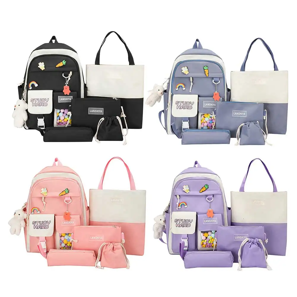 Рисунок 6 - Дорожные сумки для книг 5 шт./комплект