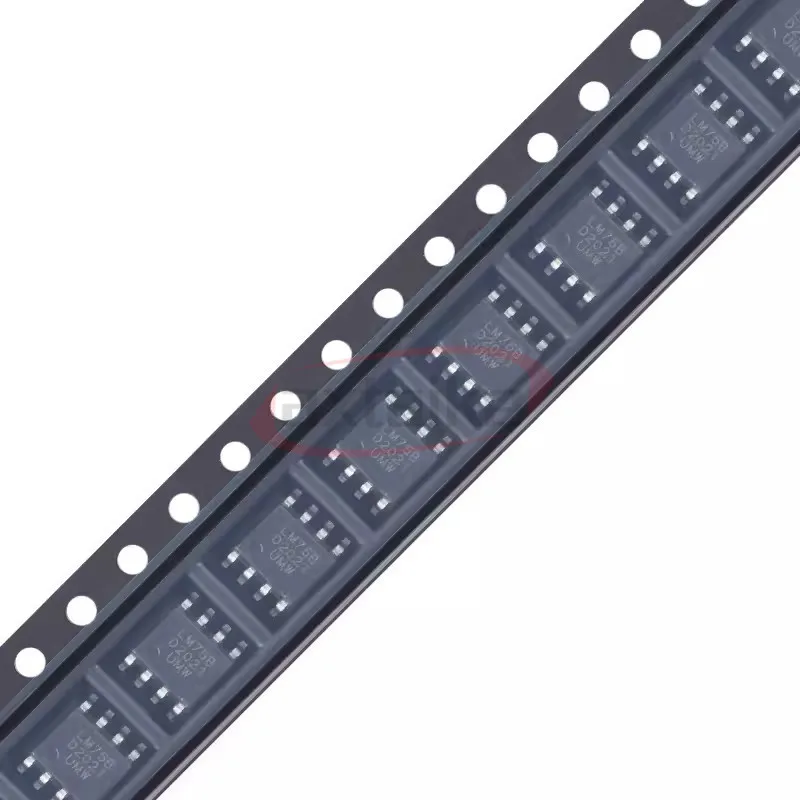 10 шт. LM75BD LM75B LM75 SOP-8 цифровой датчик температуры и термоходовой таймер SMD IC