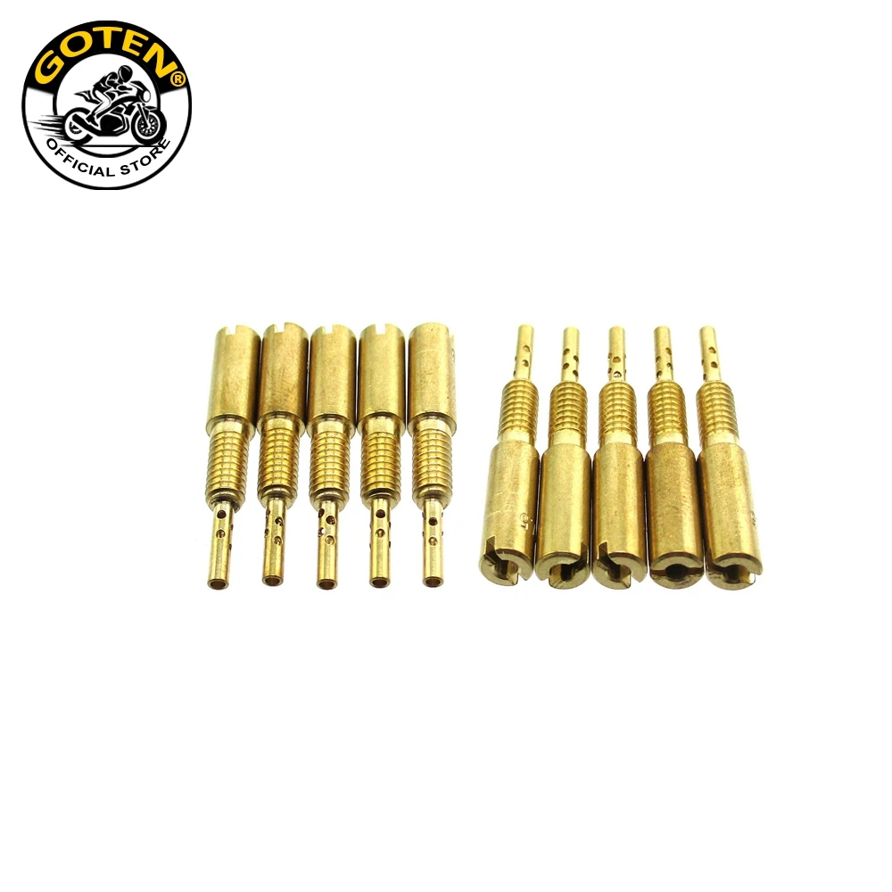 Карбюратор Goten Pilot Slow Jets # 15 17 5 20 22 25 30 32 35 37 40 для карбюратора Mikuni RS HS HSR VM28/486