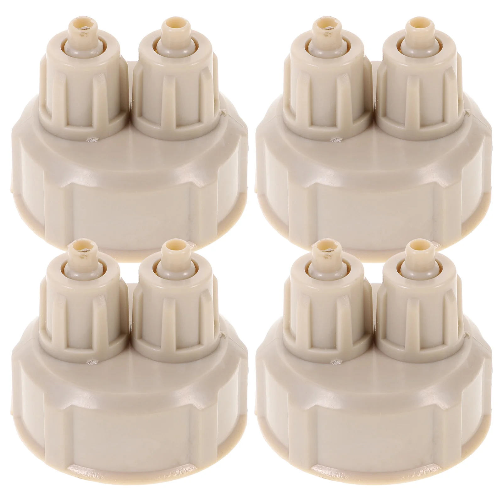 

4 Pcs Aquarium Accessories Co2 Generator DIY Kits Aquarium Co2 System Cap Multitools CO2 Quick Screw Cap DIY Reactor
