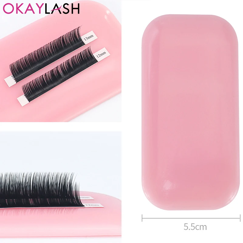 OKAYLASH 50/25 одноразовые силиконовые бриллиантовые палочки для туши ресниц расческа