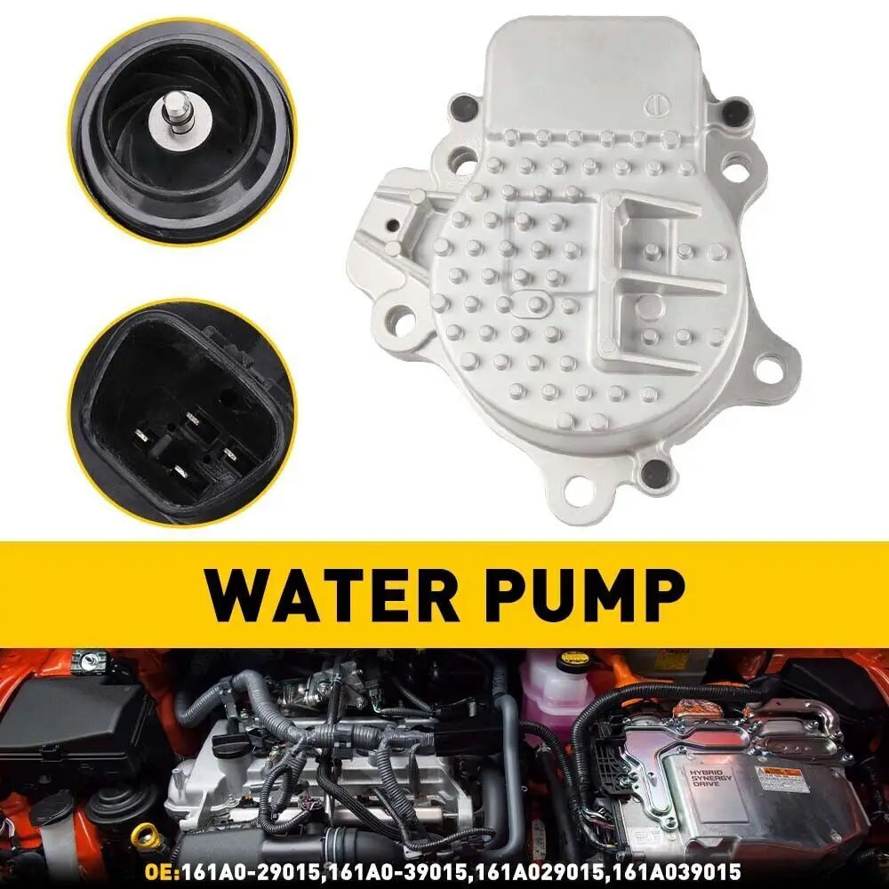 

161A0-29015 Engine Electric Water Pump for Toyota Prius 1.8L l4 2010-2015 CT200h WPT-190 161A0-39015 161A029015 161A039015