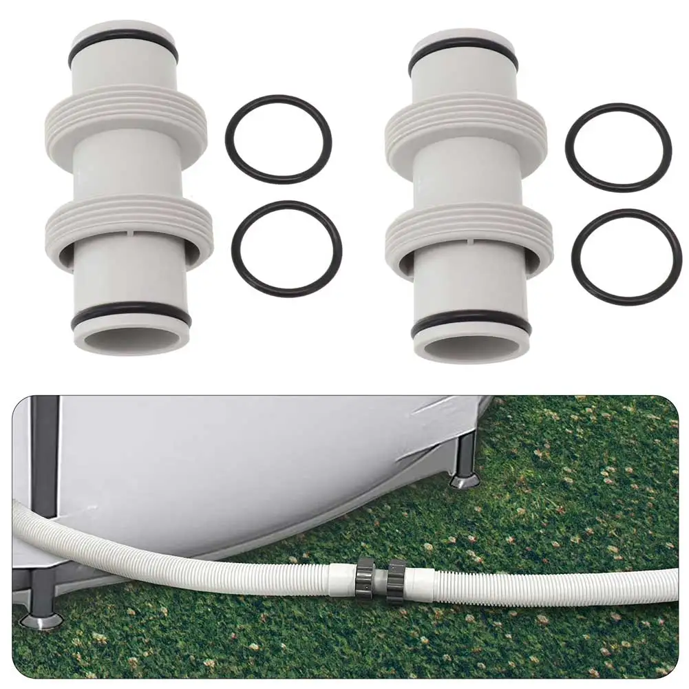 

For Straight Connector Connector Pool Hose Adapter Garden Outdoor Living 75G Best Brand New Durable Fine Latest