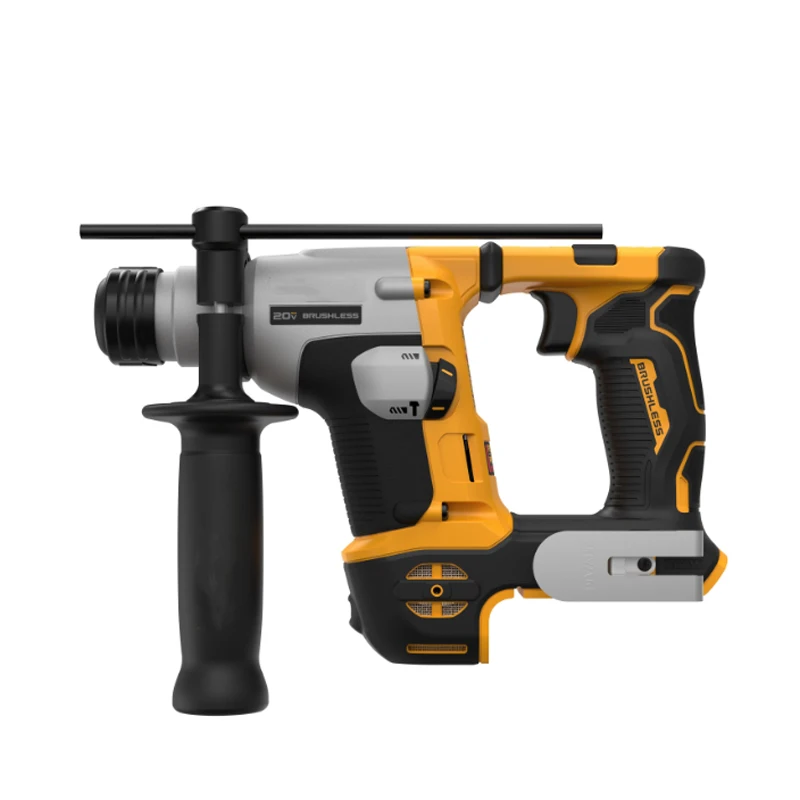 

DCH172 Hammer Drill Cordless Hammer Drill Brushless Lithium Electric Hammer Impact Hammer Rechargeable 20V 0-1060rpm 4-9.5mm