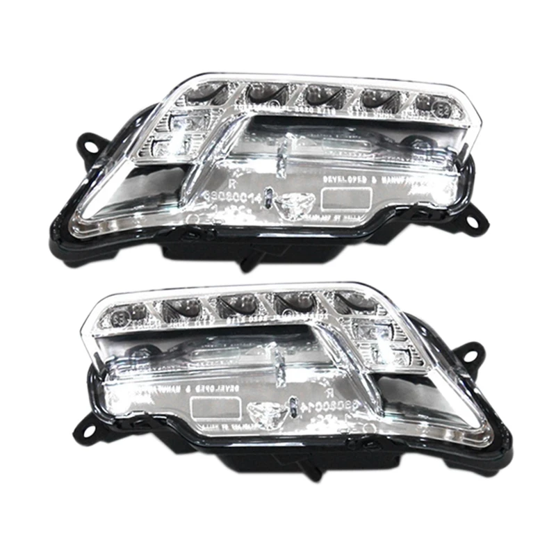 

Car Front LED Daytime Running Light DRL Signal Light for W212 E300 E350 E500 E550 09-13 2128200756