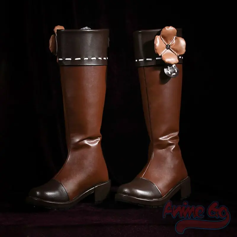 

Genshin Impact Klee Cosplay Shoes C02886