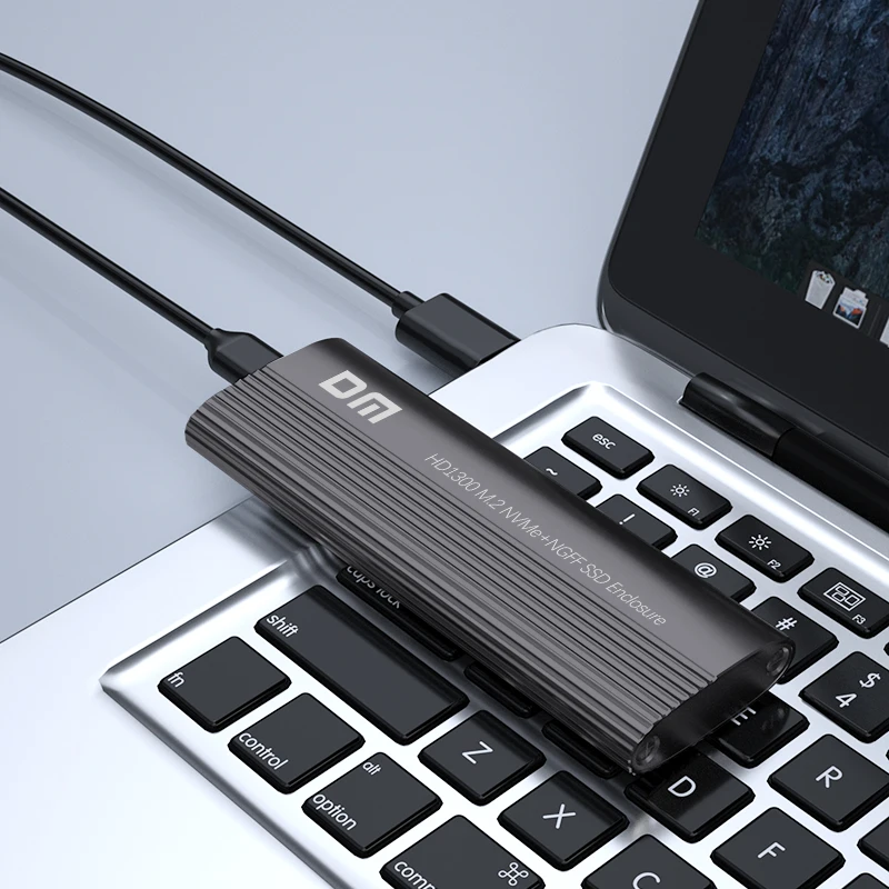 Корпус SSD DM HD1300 для NVMe/SATA