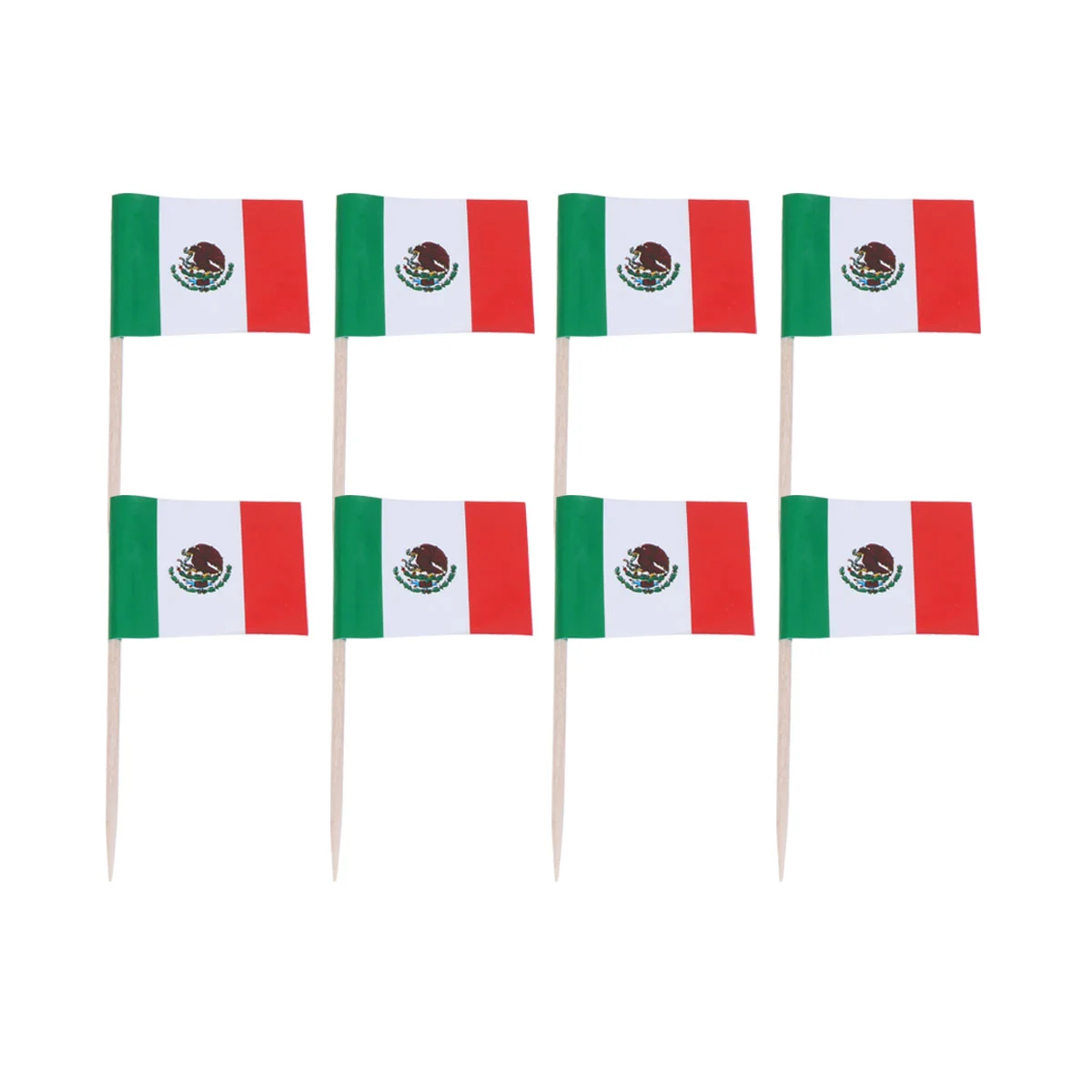 

Flag Cupcake Toppers Mexico Stick Flag World Country Stick Flags Flag Food Cocktail Pick Mexican Cake Pick