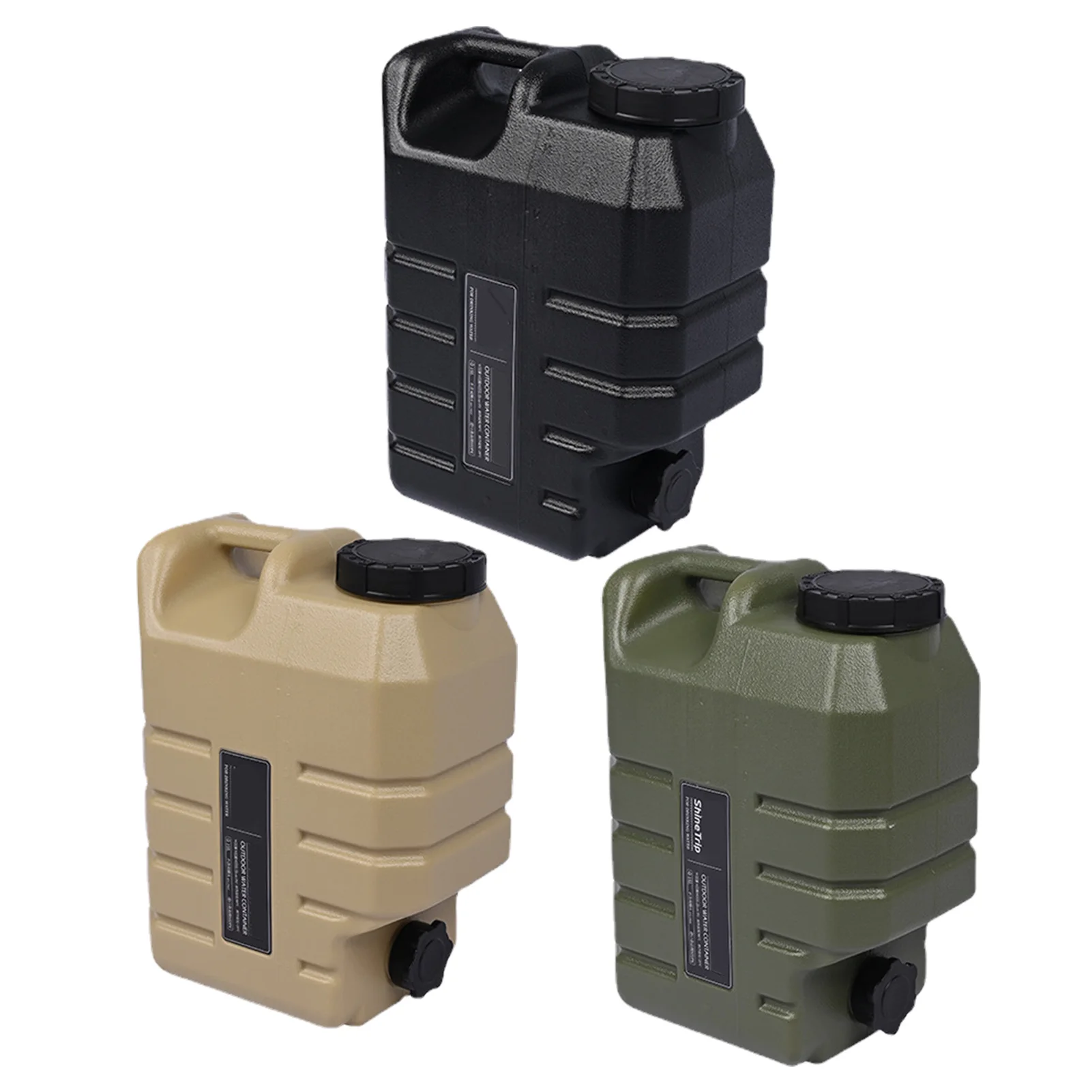 

Контейнер для воды с баком 15 литров, портативный контейнер для воды с баком, кувшин для хранения воды для кемпинга, выживания, спорта или