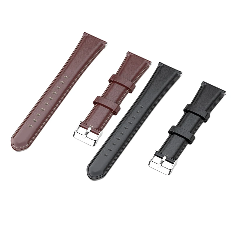 

Кожаный ремешок для HUAWEI Watch GT Active, деловой браслет для Huawei Honor Magic Band, 22 мм