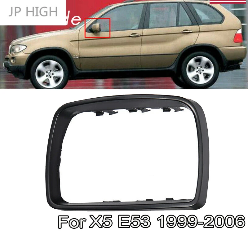 

Для-BMW E53 X5 2000 2001 2002 2003 2004 2005 2006 Левая сторона водителя зеркальная крышка отделка кольцо рамка 51168254903