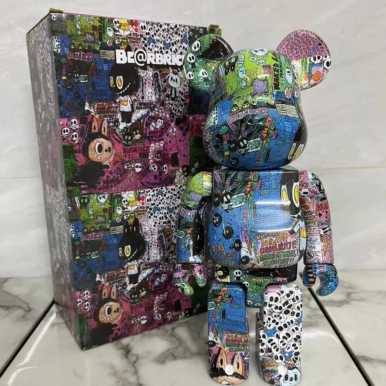 Полимерный Регулируемый небольшой роскошный Медведь серии аксессуаров 400%