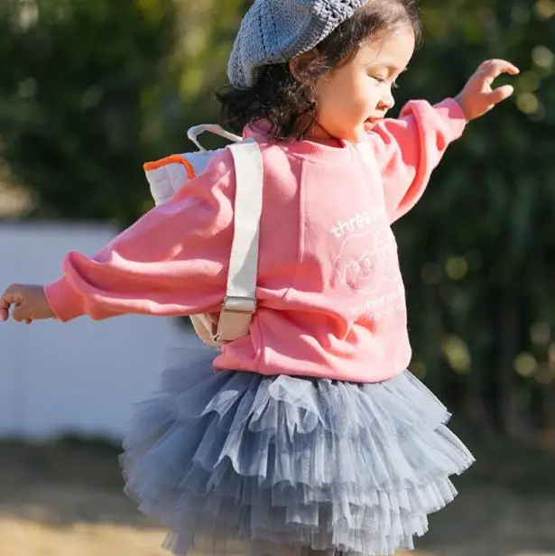 

Girls gauze sweet short skirts A1