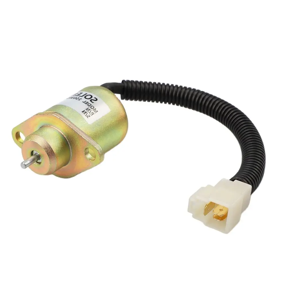 12 В для Kubota 05 серии D905 D1005 V1205 V1305 V1505 17594-6001-4 17454-60010 Соленоид отключения топлива