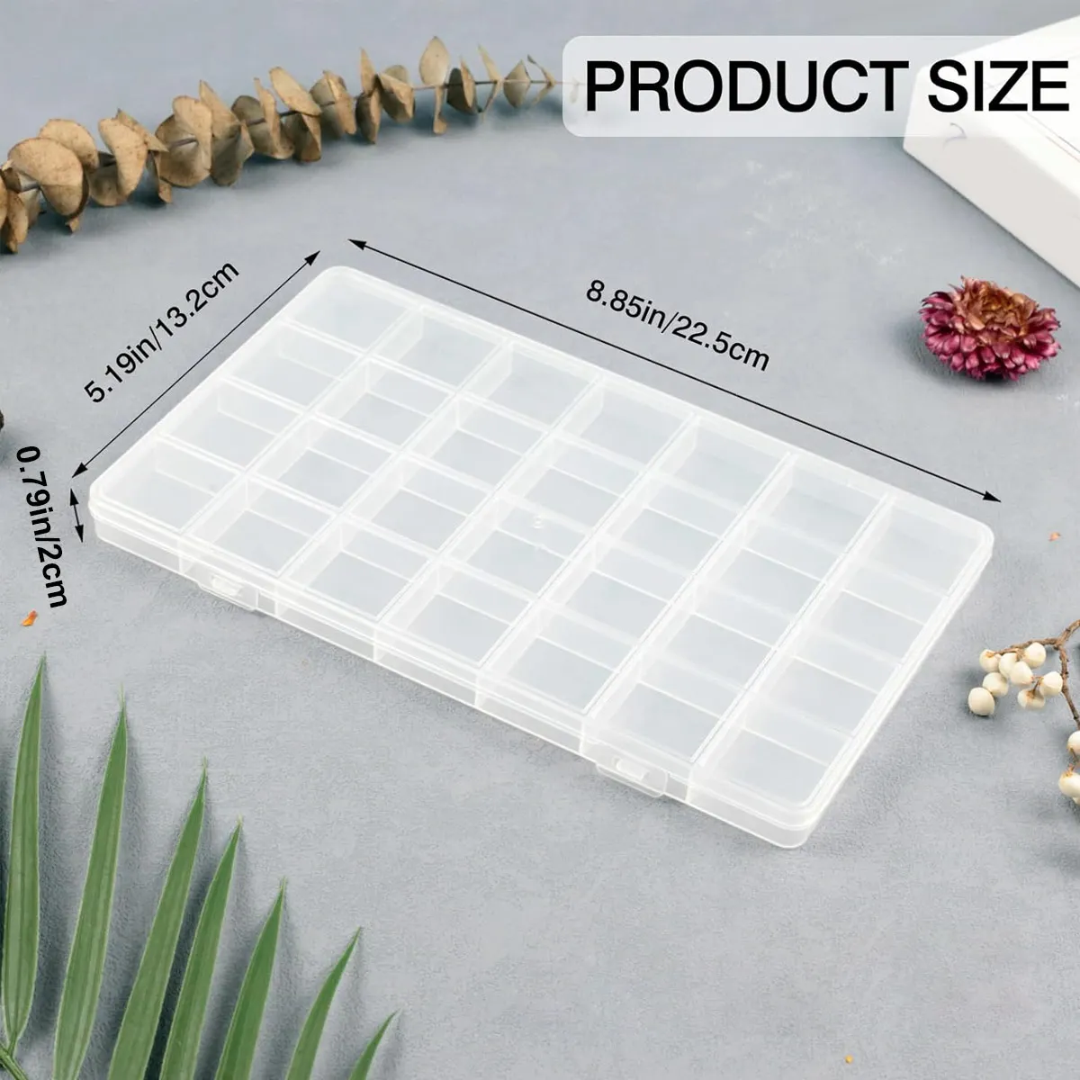 

Пластиковый органайзер для украшений