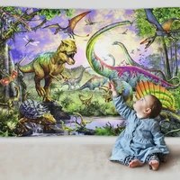 dinosaur birthday party photography backdrops baby shower newborn jurassic dinosaur backgrounds decoration party photo wallpaper