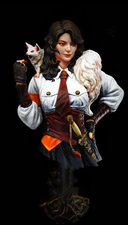 

1/10 Resin Model Bust GK，Unassembled and unpainted kit