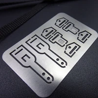seat belt model etched piece simulation interior upgrade parts for 114 tractor mudhead model car