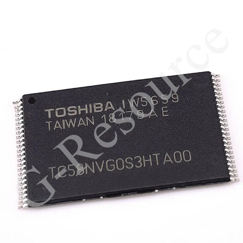 

(10pcs) TC58NVG0S3HTA00 TSOP-48 NAND Flash Memory(SLC Middle Capacity)