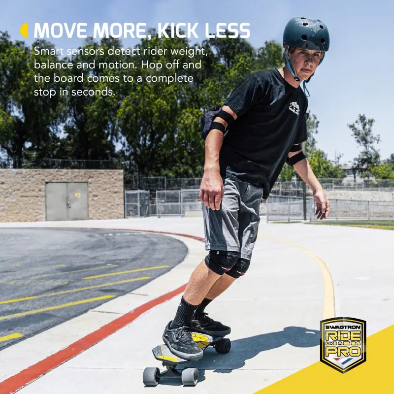 

Skateboard Kick-Assist Smart Sensors
