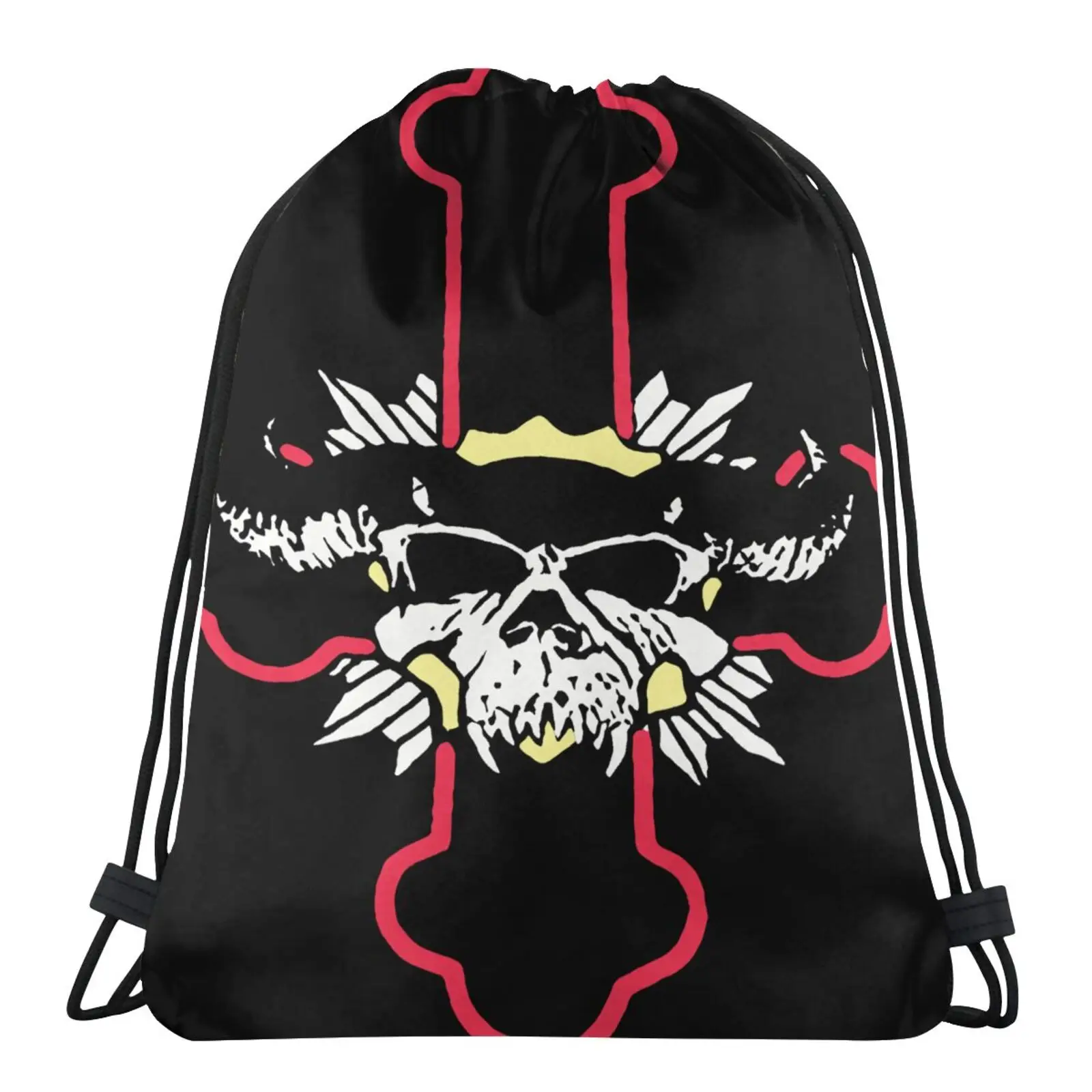 

Danzig Not Of This World Tour Bag Bag Bag String Bags Bag For Girls Anime Bag Backpack Bag Ropes Children's Fabric Bag Bag Bag