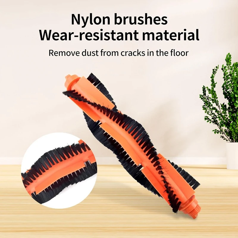 Для робота-пылесоса Xiaomi E10 C103/B112 запасные части для пылесоса основная щетка +