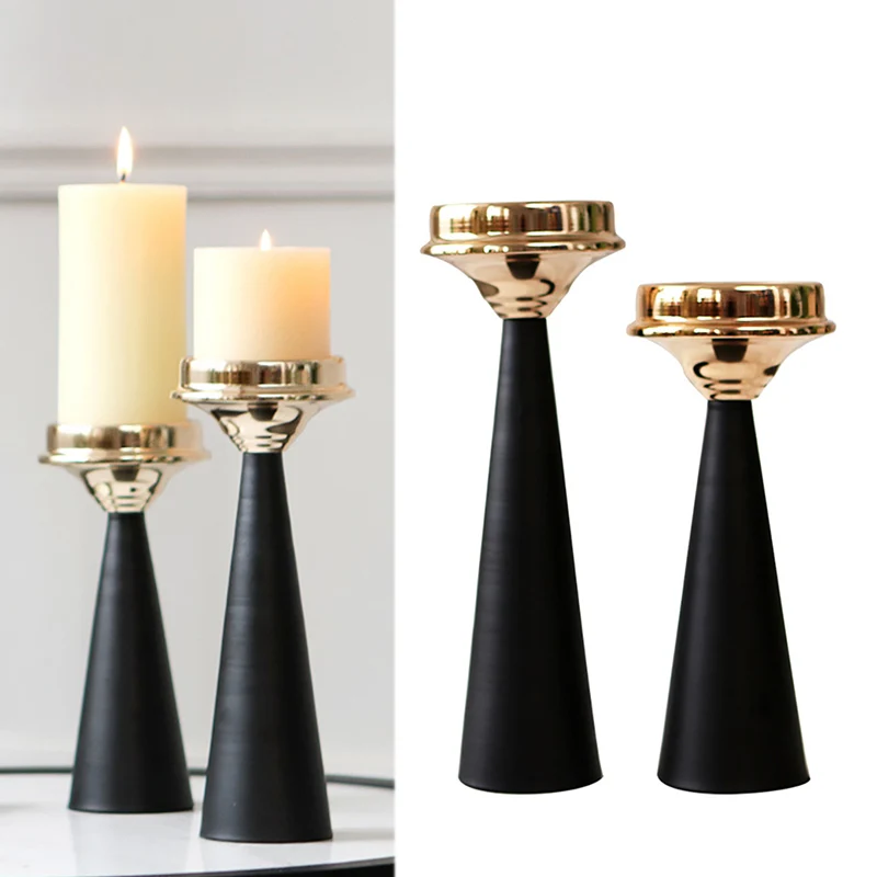 

Подсвечник из кованого железа, подсвечник для свадебной вечеринки, декор для обеденного стола, ароматизированный подсвечник с дисплеем, канделябр