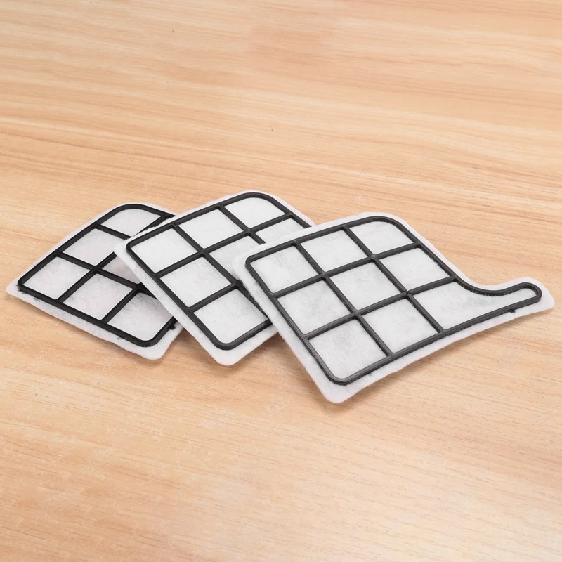 3 шт. фильтр для защиты двигателя защитный подходит Vorwerk Kobold VK 135 и 136.