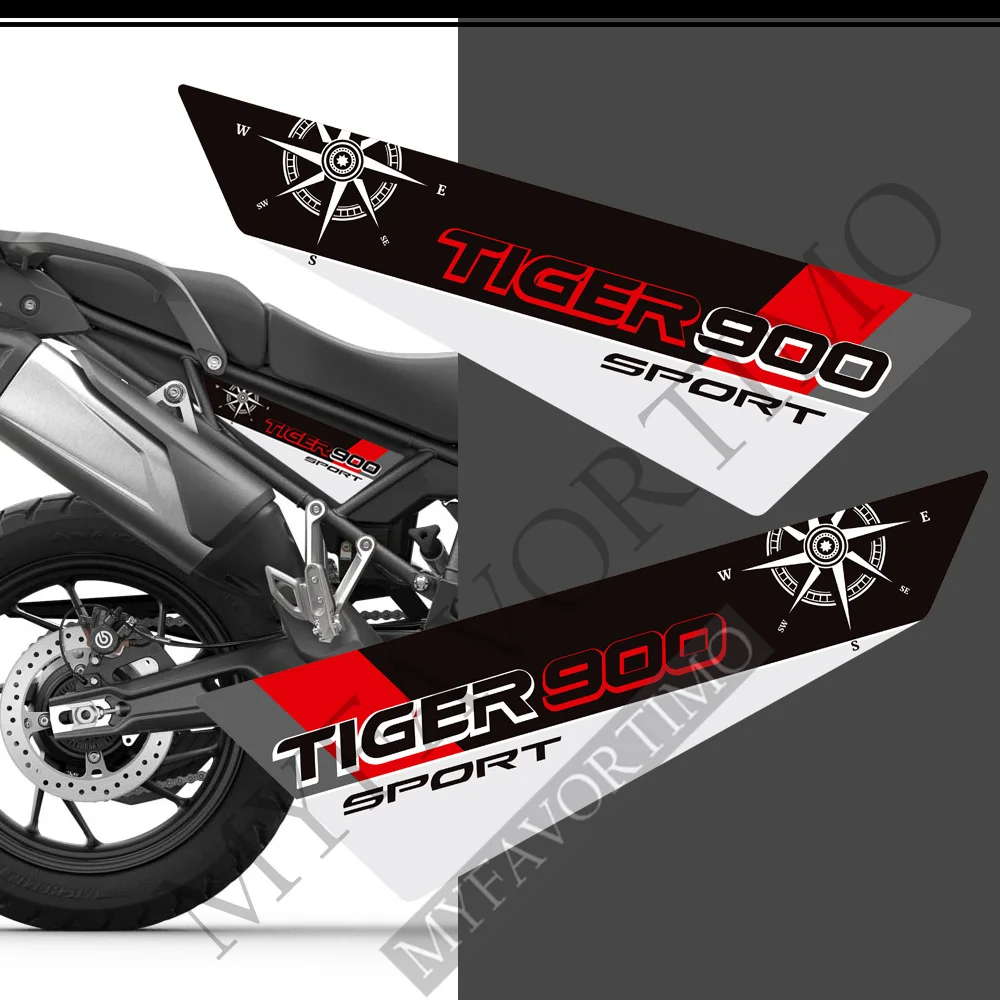 Для Triumph Tiger 900 комплект наколенников для ралли бака наклейки на газ Топливо