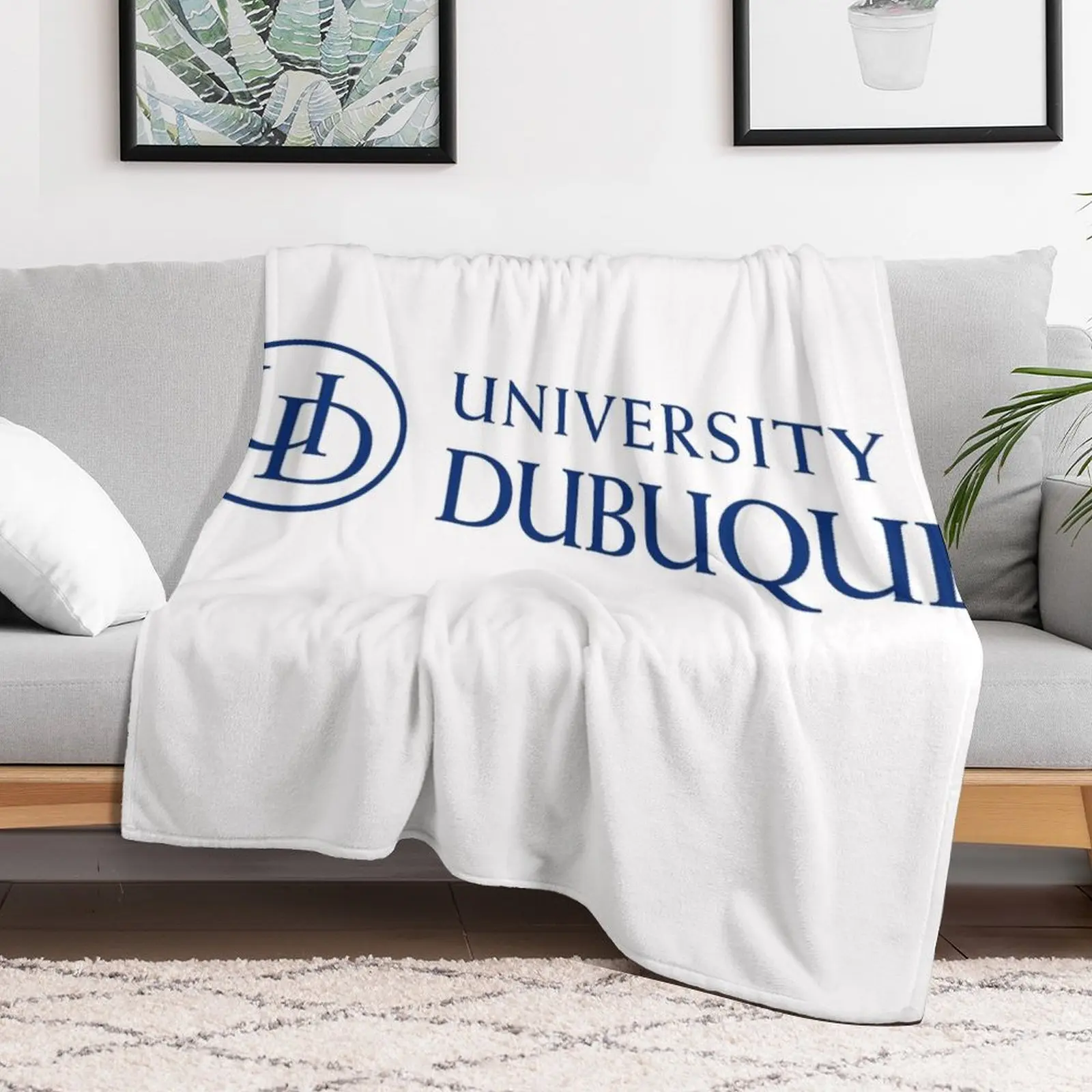 Одеяло College of Dubuque диван-кровать мягкая клетчатая кровать клетчатые мягкие