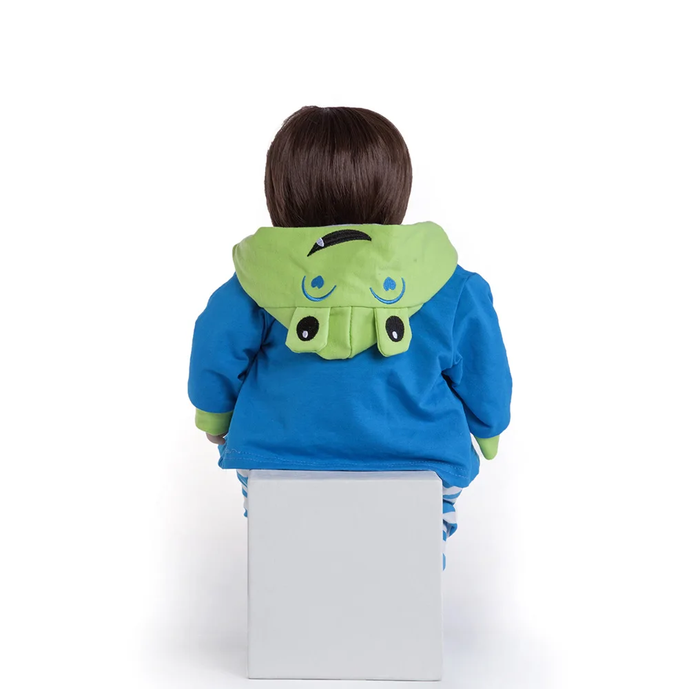 Кукла новорожденная ручной работы силиконовая виниловая милая и Реалистичная