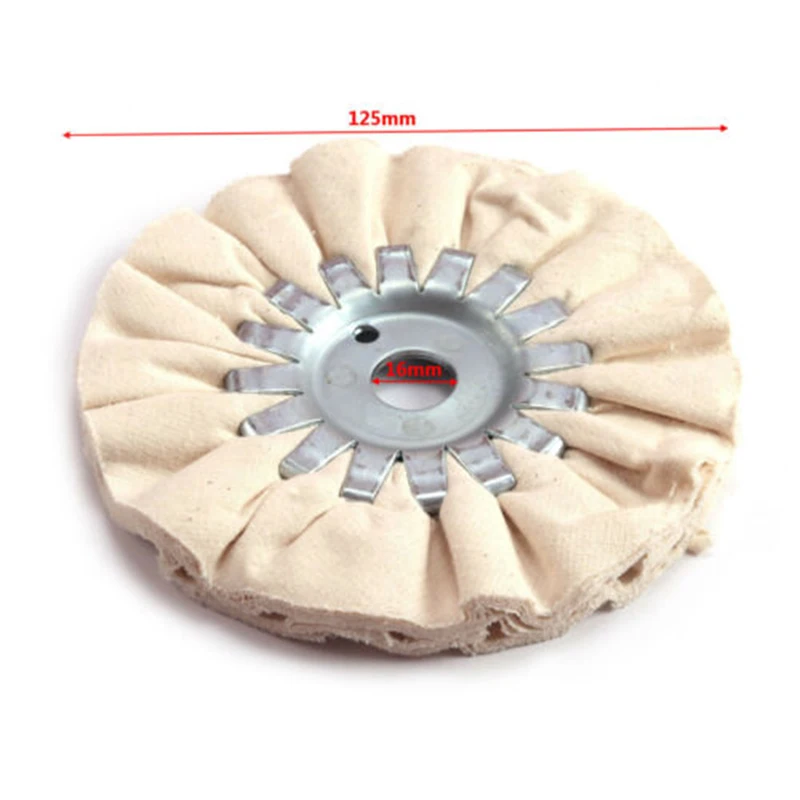 

Replacement Polishing wheel Spare Parts 5 Inches Cotton Airway Rotary Tool Diameter 125mm Accessories Compound