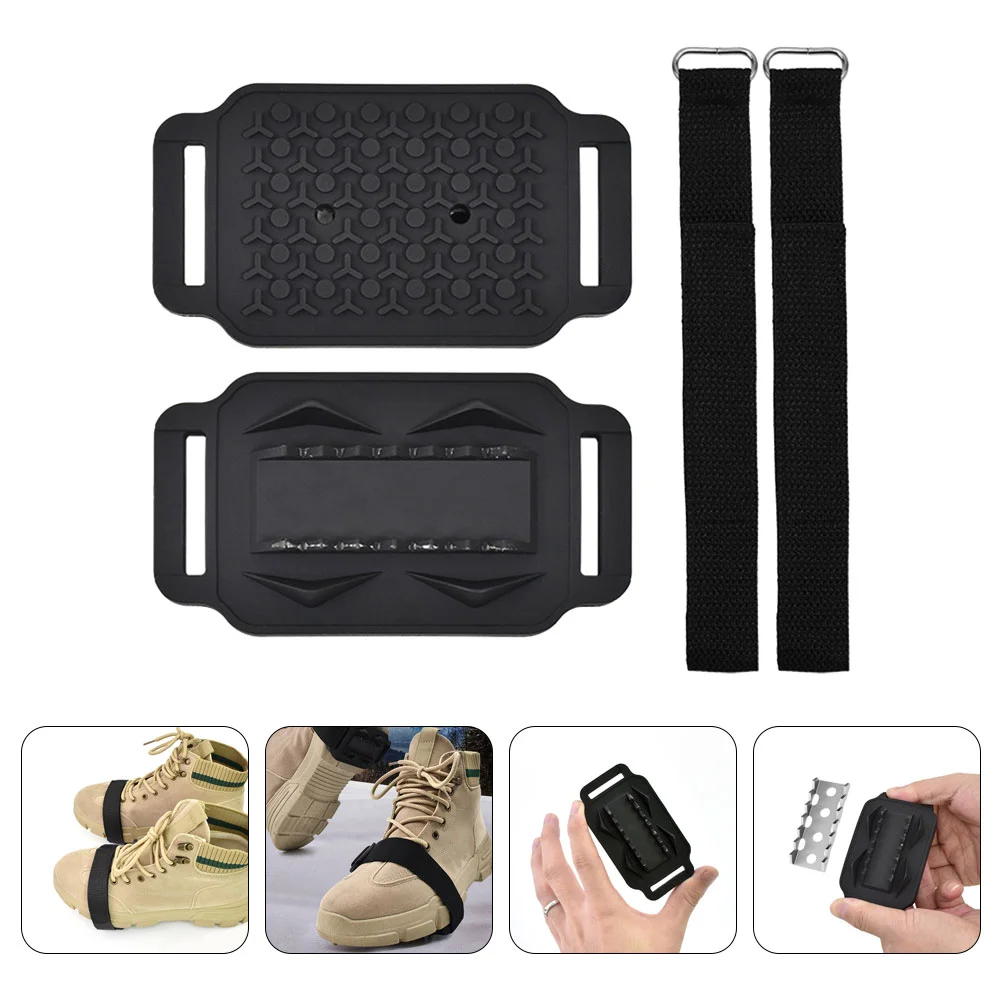 

Shoes Shoeanti Climbing Crampons Snow Grips Traction Spike Crampon Accessory Professional Cover Covers Ice Gripper Grippers