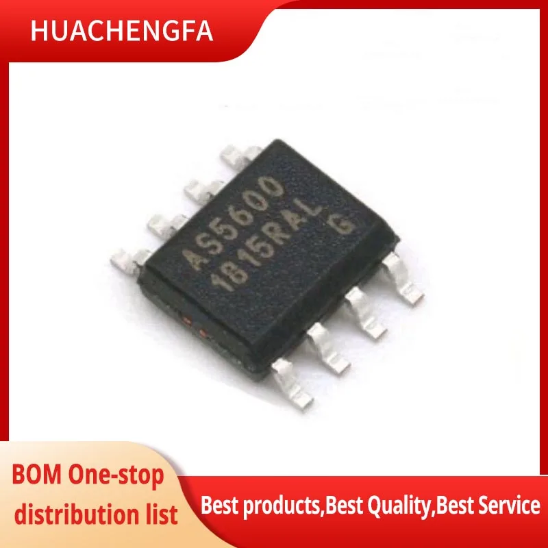 

5~20pcs/lot AS5600 AS5600-ASOM AS5600-ASOT SOP8 Magnetic encoder chip