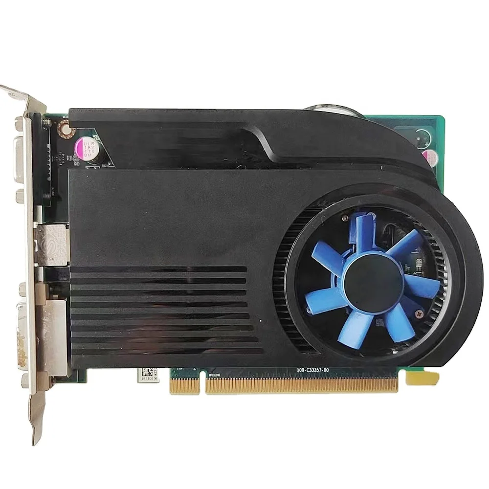 Для SAPPHIRE HD6570 1 ГБ DDR3 AMD видеокарта GPU Radeon HD 6570 видеокарты для офиса компьютера карты