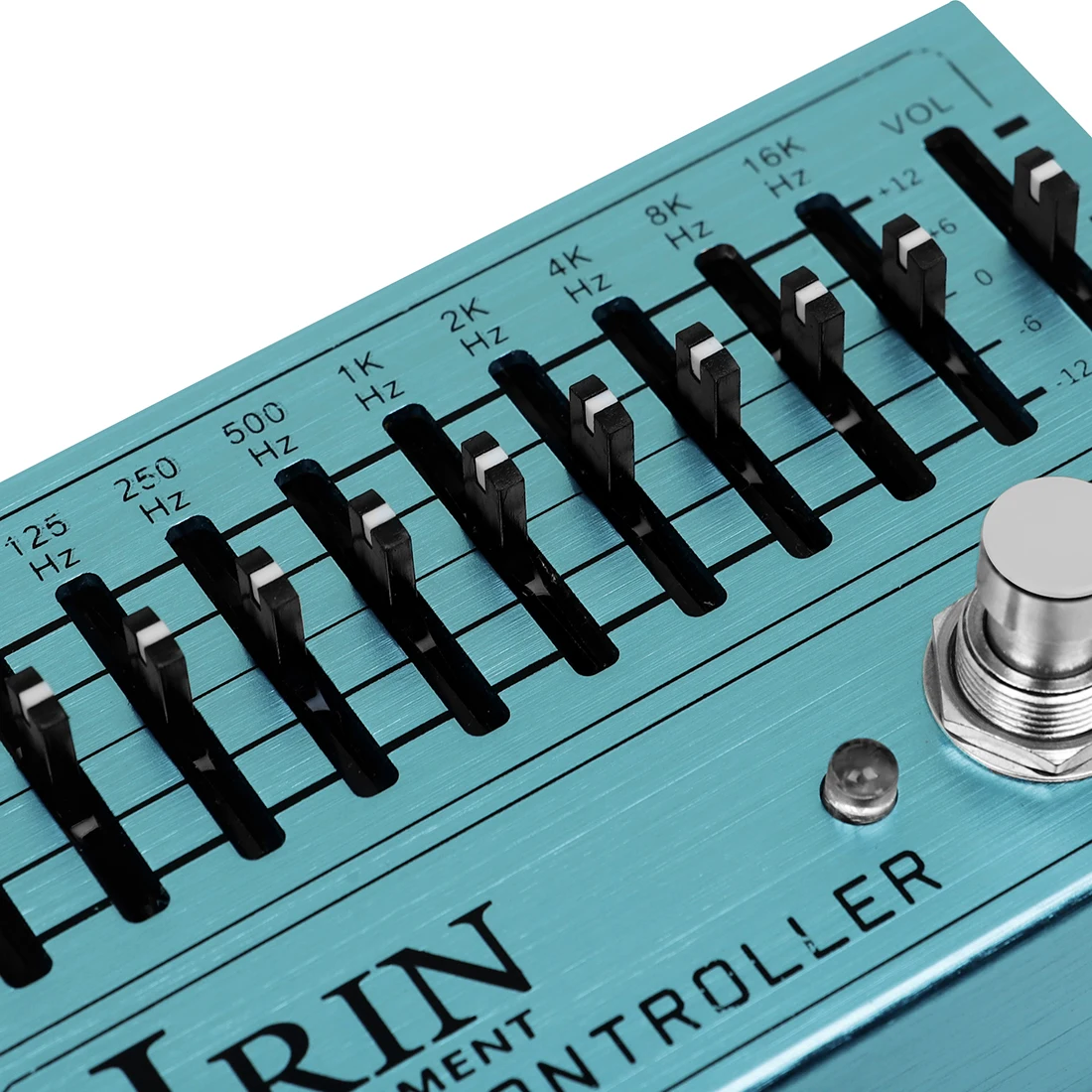 BAND CONTROLLER EQ Педаль эффектов для электрогитары 10-полосная педаль эквалайзера для электрогитары и аксессуаров для бас-гитары (art.: 3920cccdc1447) - 3920cccdc1447