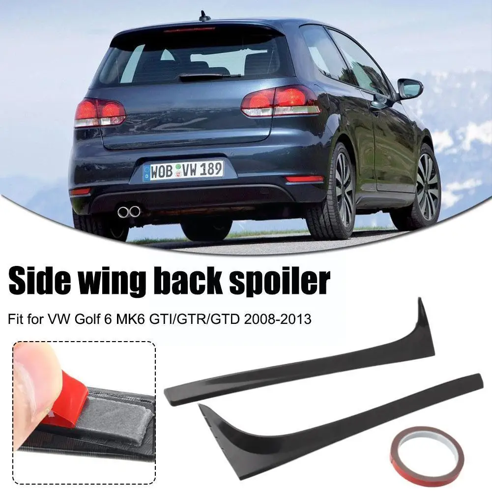 

Automobile Modification Automobile Tail Wing Modification Applicable For Volkswagen Golf 7-wing ABS Rear Spoiler G3Q7