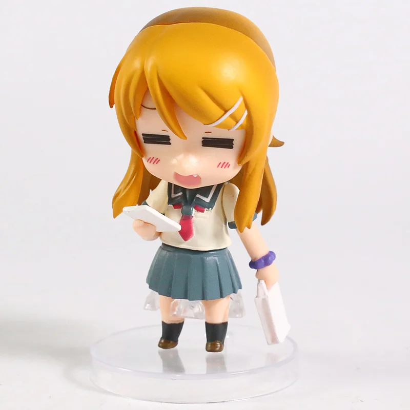 Фото Oreimo Косака кирино 142 Gokou Ruri 144 экшн-фигурка Коллекционная модель игрушка версия Q Кукла подарок №4