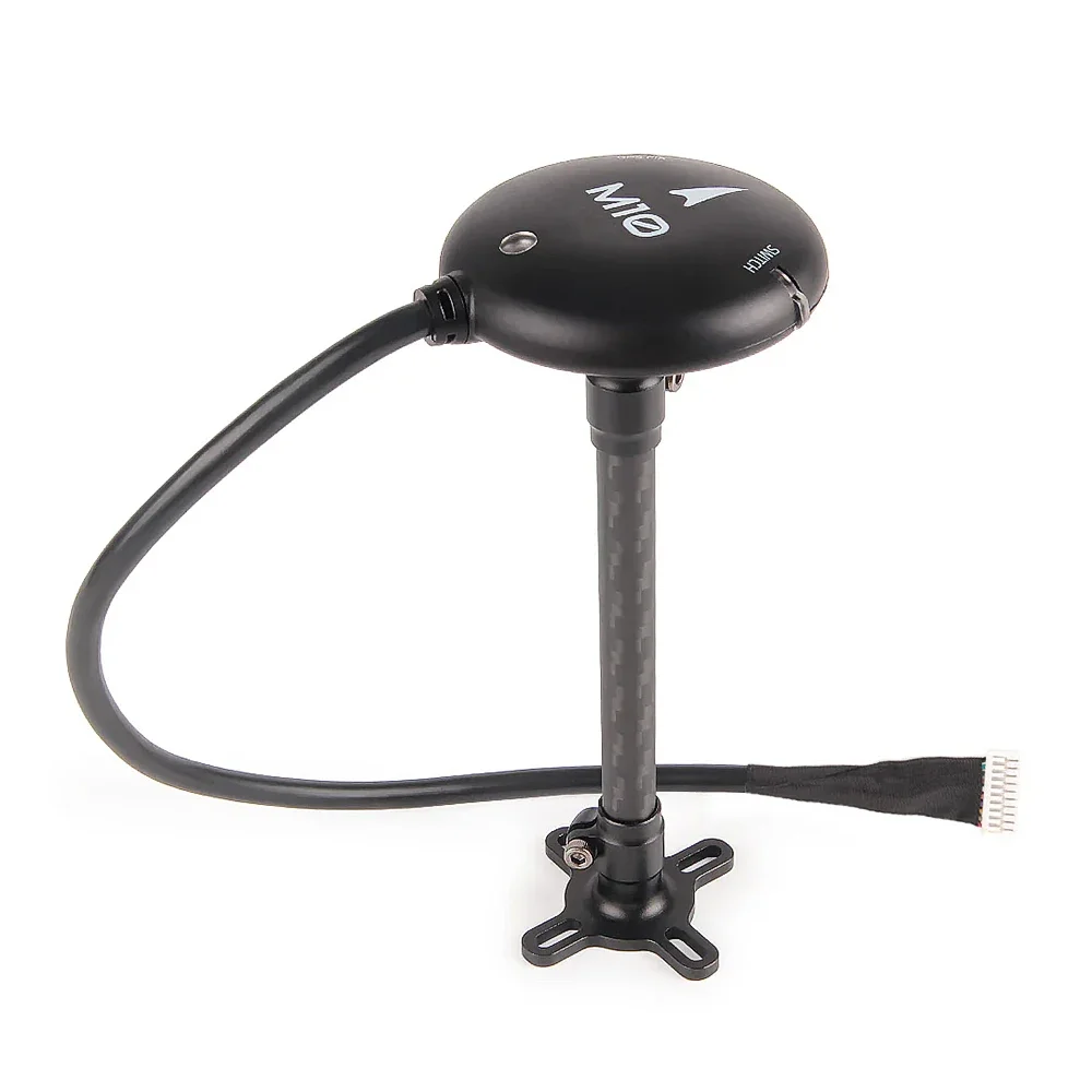 Фото Модуль GPS VoidFly Holybro M10 (стандартный/вторичный) для Pix32 и Pixhawk 1/2.4.6/2.4.8, компас IST8310 115200 5 Гц для RC FPV №5