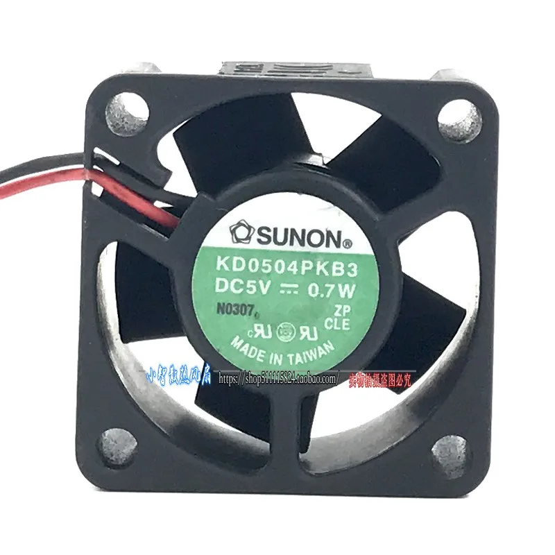 Новый оригинальный KD0504PKB3 5 в 0,7 Вт 4 см 4020 Ультра тихий блок питания шасси маленький вентилятор
